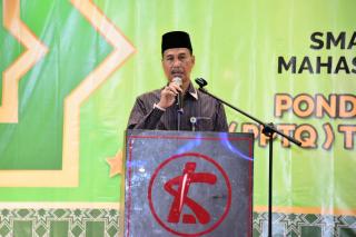 Hadiri Wisuda Tahfidz XI Pondok Pesantren Tahfizh Qur’an, Pemkab Bengkalis Sampaikan Ini!