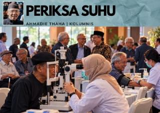 Cek Suhu: Wartawan Senior Menghadapi Ancaman Hipertensi dan Katarak