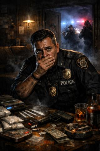 Dugaan Pesta Narkoba Libatkan Oknum Polisi, Tujuh Orang Digerebek di Hotel Marina Bengkalis