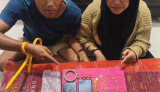Polisi Bongkar Rekayasa Perampokan Rp600 Juta di Bathin Solapan