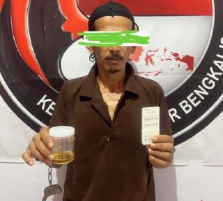 Digerebek di Mandau, Pria Babussalam Positif Gunakan Sabu