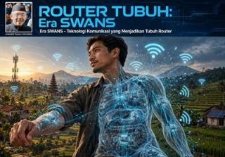 Tubuh Jadi Router: Teknologi SWANS Buka Jalan Baru Implan Medis
