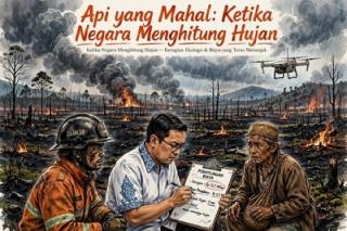 Api yang Mahal: Ketika Negara Menghitung Hujan