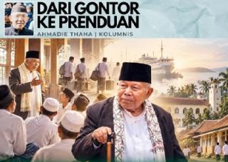 Kiai Jejen, Perintis yang Menanam Sejarah dari Gontor