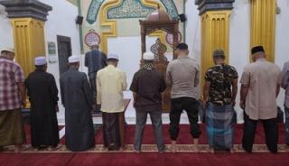 Gerakan SAJADA Polsek Langgam, Polisi Ajak Warga Perkuat Kamtibmas