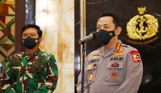 Panglima dan Kapolri Beri Pesan Khusus Personil di Papua
