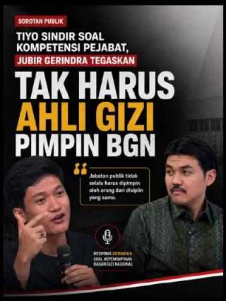 Penunjukan Kepala Badan Gizi Nasional Tuai Sorotan, Kompetensi dan Loyalitas Diperdebatkan