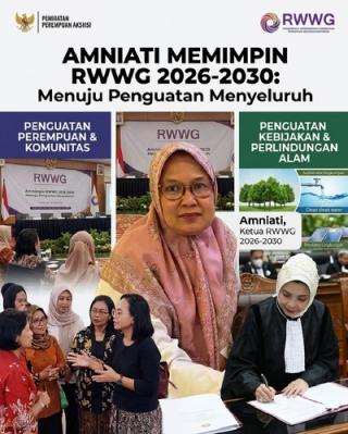 RWWG Buka Babak Baru: Amniati Pimpin 2026–2030, Perempuan dan Alam Jadi Taruhan