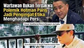 Wartawan Bukan Terdakwa: Polemik Hotman Paris Jadi Pengingat Etika Menghadapi Pers