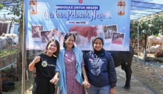INDODAX Salurkan 15 Hewan Kurban untuk Warga Terdampak Bencana di Aceh