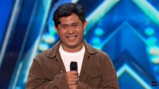 Cakra Khan Tuai Pujian di Americas Got Talent 