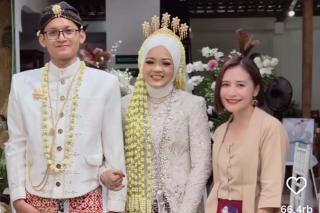 Jadi Kejutan Tak Terduga, Momen Prilly Latuconsina Kondangan di Nikahan Fans