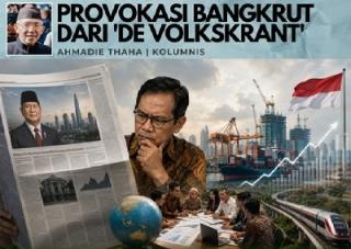 Media Belanda Soroti Ekonomi Indonesia, Esai Cak AT Ajak Publik Bedah Narasi di Balik Judul Provokatif