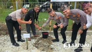 Kapolres Pelalawan Gandeng Tokoh Adat Perkuat Kamtibmas di Langgam