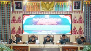 Banggar DPRD Bengkalis Sampaikan Rekomendasi atas Ranperda Pertanggungjawaban APBD 2025
