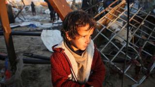 7 Anak Tewas, Israel Serang Pemukiman di Khan Younis Gaza