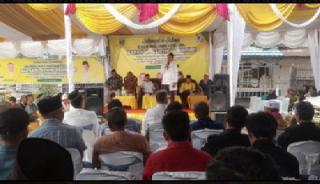 Reses DPRD Sumut, Aswin Parinduri Serap Aspirasi Infrastruktur di Tapsel