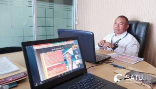 Pendampingan Hukum Kepada Masyarakat, AGUSTINUS NAHAK Berbagi Kiat Ke IKAHBEMA