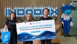 INDODAX untuk Indonesia: Bantuan Bencana Banjir Bandang Bersama Ayobantu dan Asar Humanity