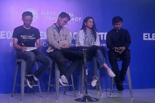Politisi Muda Lintas Partai Bahas Putusan MK dan Masa Depan Demokrasi di Festival Perludem