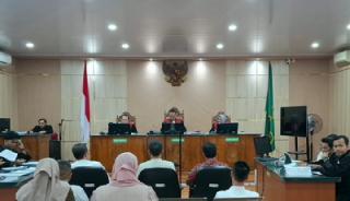 Sidang Korupsi PT SPRH Ungkap Dugaan Dana Pilkada Rohil Rp12 Miliar