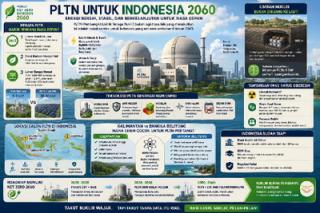 PLTN Bangka Belitung Masuk Kajian Nasional, Siap Jadi Pusat Energi Masa Depan Indonesia?