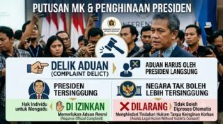 Kepala Negara Boleh Tersinggung, Tapi...