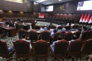 MK Putus Uji Materi UU Pers, Pertegas Perlindungan Wartawan