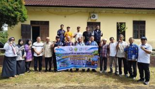 Gapokkan Angkola Timur Bangkit Dikukuhkan, Pemkab Tapsel Perkuat Budidaya Perikanan
