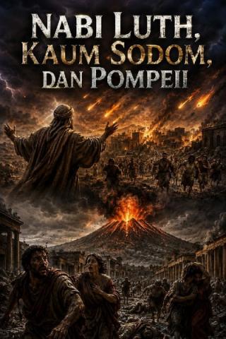 Kisah Nabi Luth dan Kaum Sodom, Dari Azab Sodom hingga Tragedi Pompeii