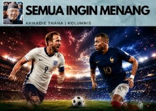 Semua Ingin Menang, Inilah Pelajaran Terbesar dari Final Piala Dunia 2026