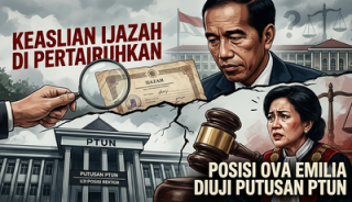 Keaslian Ijazah Jokowi Dipertaruhkan, Posisi Ova Emilia Diuji Putusan PTUN