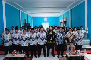 Pengurus PGRI Ranting Se-Kecamatan Bengkalis Resmi Dikukuhkan, Perkuat Sinergi Majukan Pendidikan