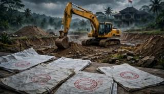 Sewa Excavator Berujung Laporan: Penipuan atau Sengketa Perdata di Kampar?