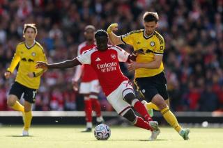 Arsenal Comeback 2-1 atas Leeds United, Bruno Guimaraes Jadi Penentu Kemenangan