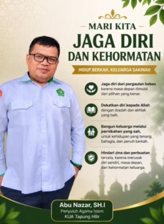 Kasus Pelecehan di Lembaga Keagamaan Jadi Sorotan, KUA Tapung Hilir Minta Evaluasi Total