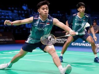 Faathir/Devin Tersingkir di Babak 32 Besar Hylo Open 2026, Kalah dari Wakil Ceko