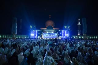 Pekanbaru Pecahkan Rekor MURI, 9.184 ASN Serentak Baca Surah Al-Mulk