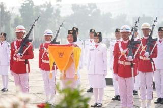 Kisah Raisa Dinda Agnia, Siswi Pekanbaru yang Dipercaya Membawa Baki Paskibraka Riau HUT ke-81 RI