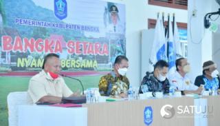 Mulkan Bupati Bangka Terima Audiensi Dan Silaturahmi Organisasi KBO Babel