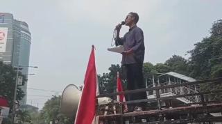 Duh! Desak Usut Penyalahgunaan Anggaran di Rohil, Puluhan Massa Lembaga INPEST Gelar Aksi di KPK dan Kejagung