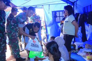 Bersama Danrem 031 Wira Bima, Pj Wako Muflihun Tinjau Lokasi Banjir di Rumbai 