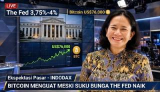 The Fed Naikkan Bunga, Bitcoin Malah Melawan Arus