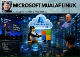 Microsoft Kian Mengandalkan Linux, Azure Linux 4 Perkuat Ambisi AI dan Cloud