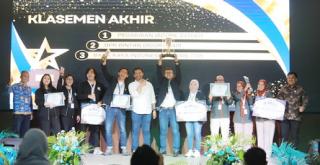 Raih Juara II, Bukti Komitmen Penguatan Kepatuhan AML CFT dan CPF