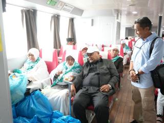 252 Jemaah Haji Asal Siak Pulang dengan Selamat, Pemkab Siapkan Armada dan Tim Kesehatan