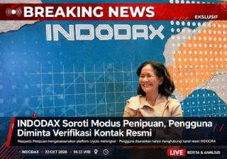 INDODAX Soroti Modus Penipuan, Pengguna Diminta Verifikasi Kontak Resmi