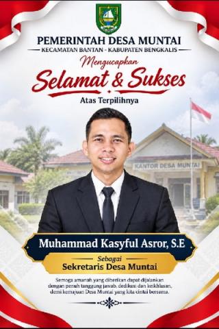 Seleksi Sekretaris Desa Muntai, Kasyful Asror Raih Nilai Tertinggi