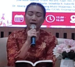 Rahayu Saraswati D Djojohadikusumo: Saya Sebenarnya Penyair Dadakan, Tulis Puisi Dalam Satu Jam