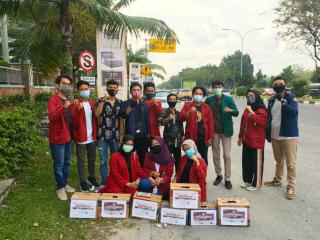 Kader IMM Se-Kota Pekanbaru Lakukan Penggalangan Dana Untuk Korban Bencana Alam